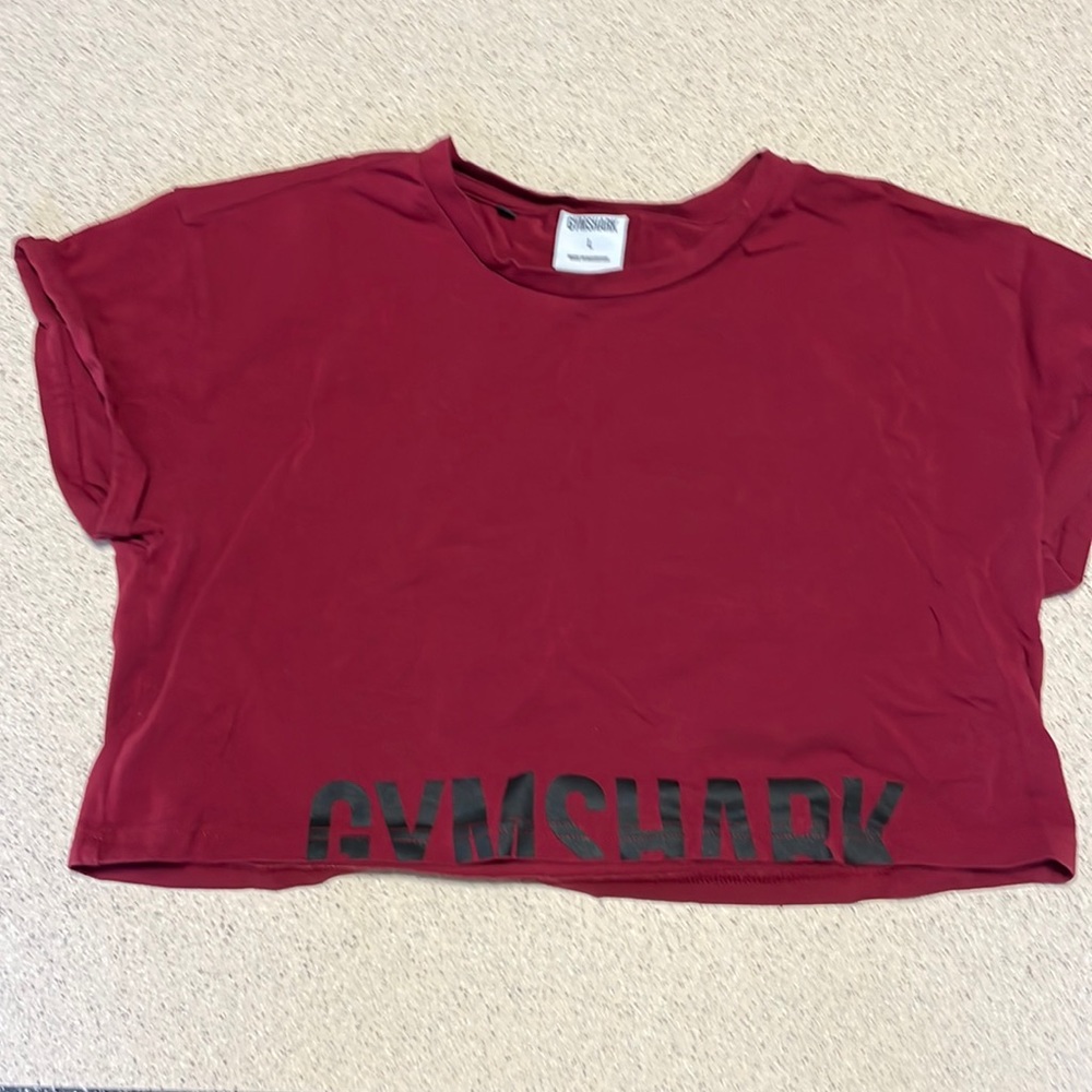Gymshark fraction crop